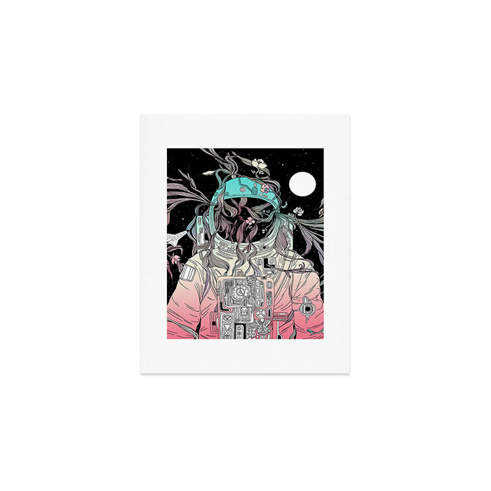 Life is Invading My Space Art Print Gallery Image 1