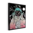 Life is Invading My Space Framed Canvas Print Gallery Image 2