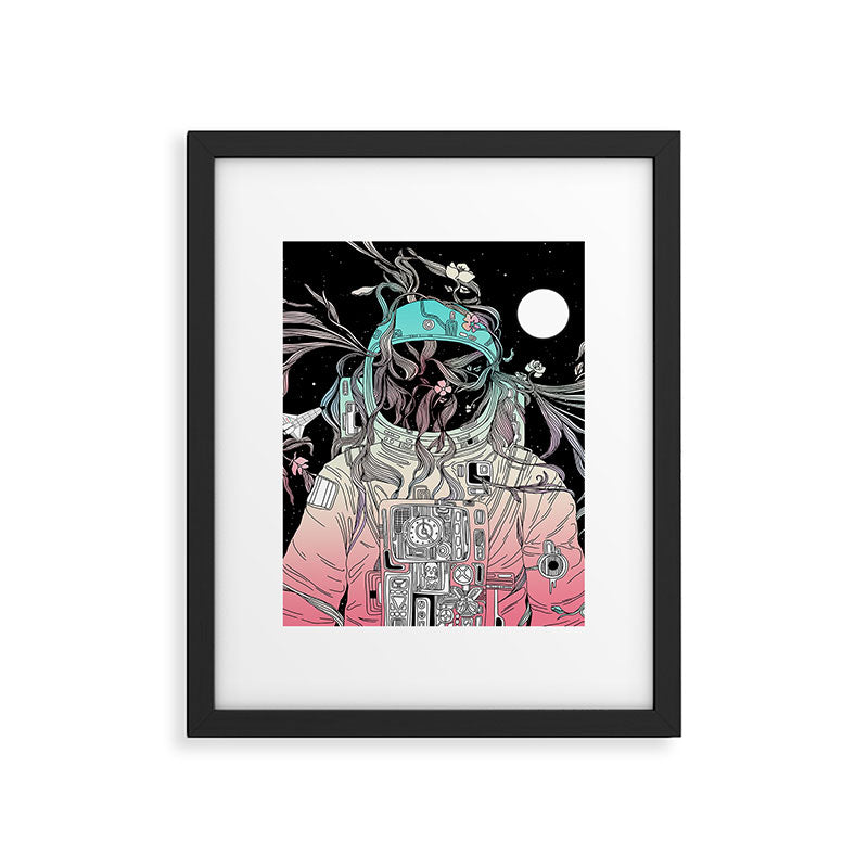 Life is Invading My Space Framed Art Print Gallery Image 6