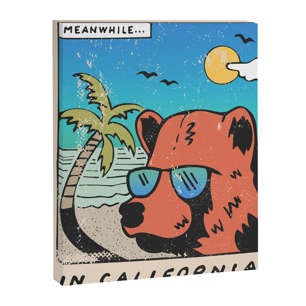 Meanwhile Canvas Print Gallery Image 6