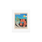 Meanwhile Art Print Gallery Image 1