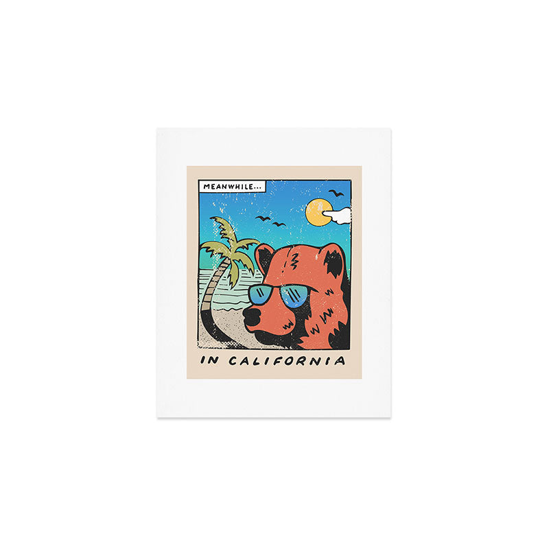 Meanwhile Art Print Gallery Image 1