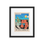 Meanwhile Framed Art Print Gallery Image 5