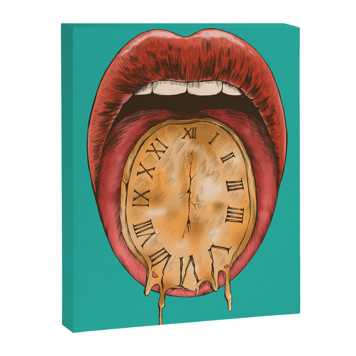 Melts in Your Mouth (Time) Canvas Print Gallery Image 8