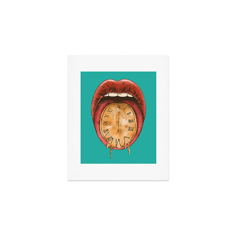 Melts in Your Mouth (Time) Art Print Gallery Image 1