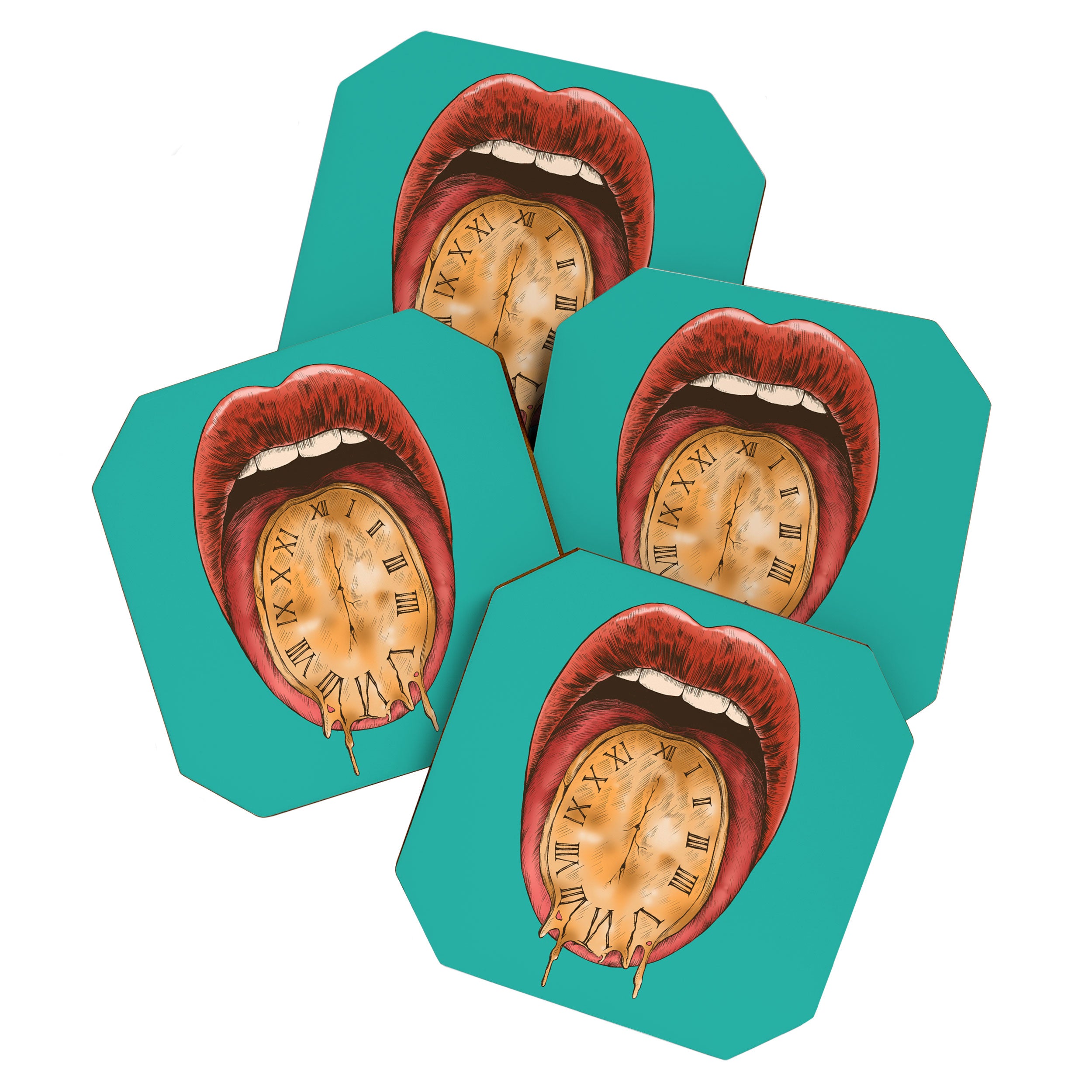 Melts in Your Mouth (Time) Coaster Gallery Image 1