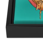 Melts in Your Mouth (Time) Framed Canvas Print Gallery Image 3