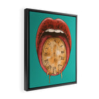 Melts in Your Mouth (Time) Framed Canvas Print Gallery Image 2