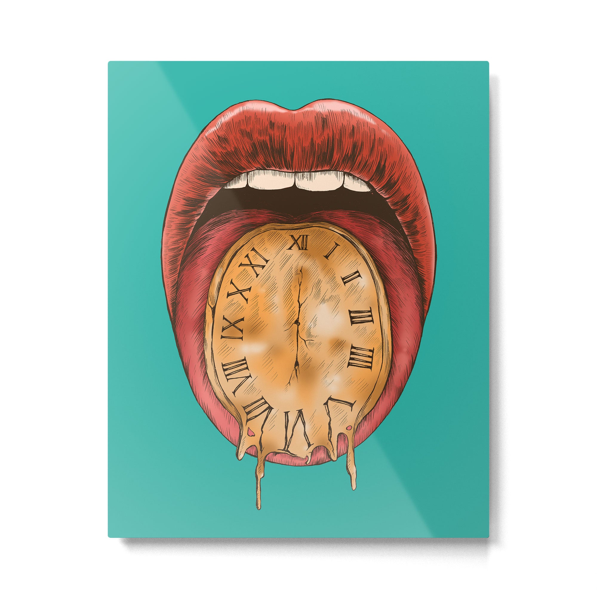 Melts in Your Mouth (Time) Metal Print Gallery Image 6