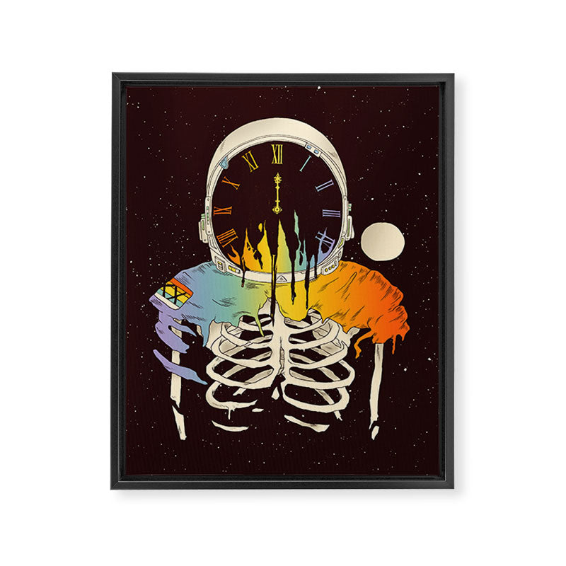 Now or Never Framed Canvas Print Gallery Image 8