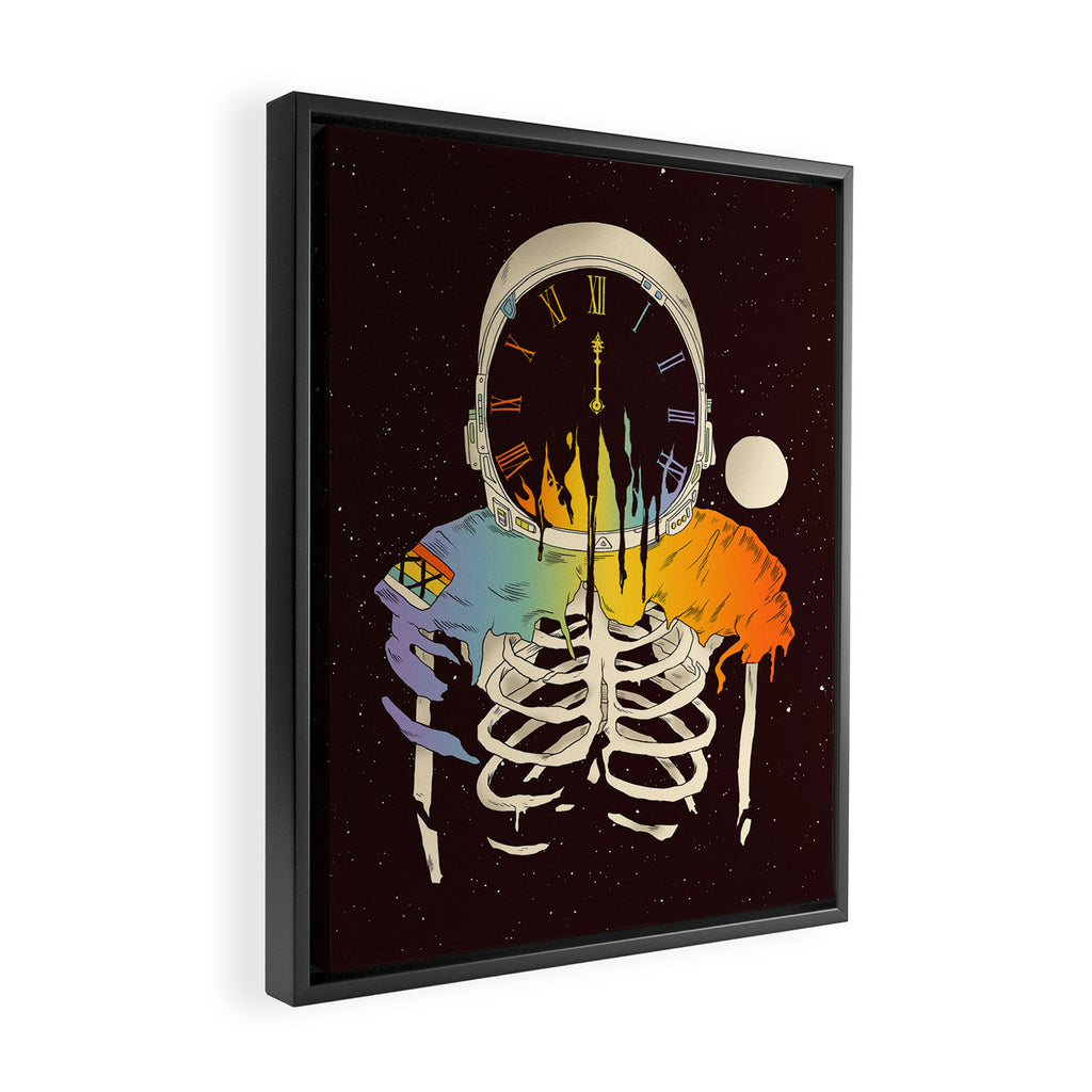 Now or Never Framed Canvas Print Gallery Image 2