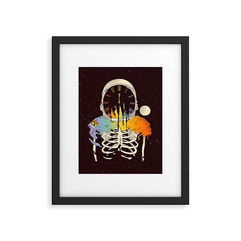 Now or Never Framed Art Print Gallery Image 6
