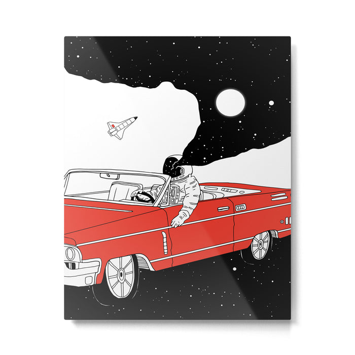 Passing Dream Metal Print Gallery Image 1