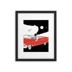 Passing Dream Framed Art Print Gallery Image 6