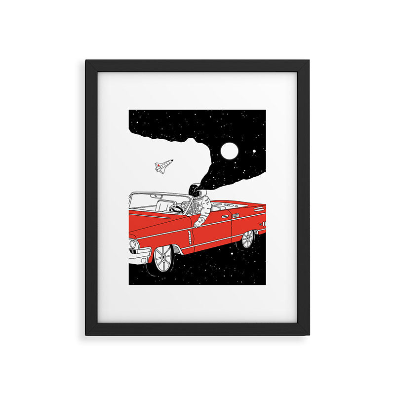 Passing Dream Framed Art Print Gallery Image 6