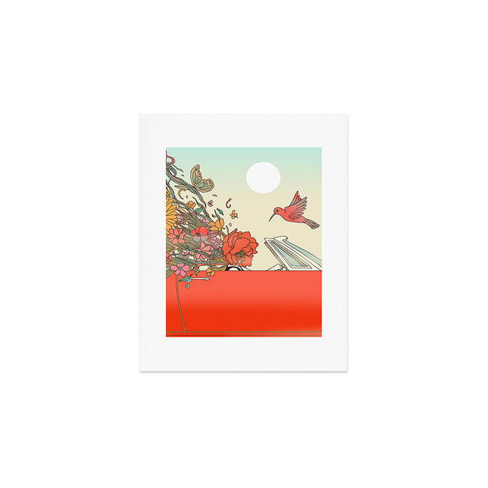Passing Existence Art Print Gallery Image 1