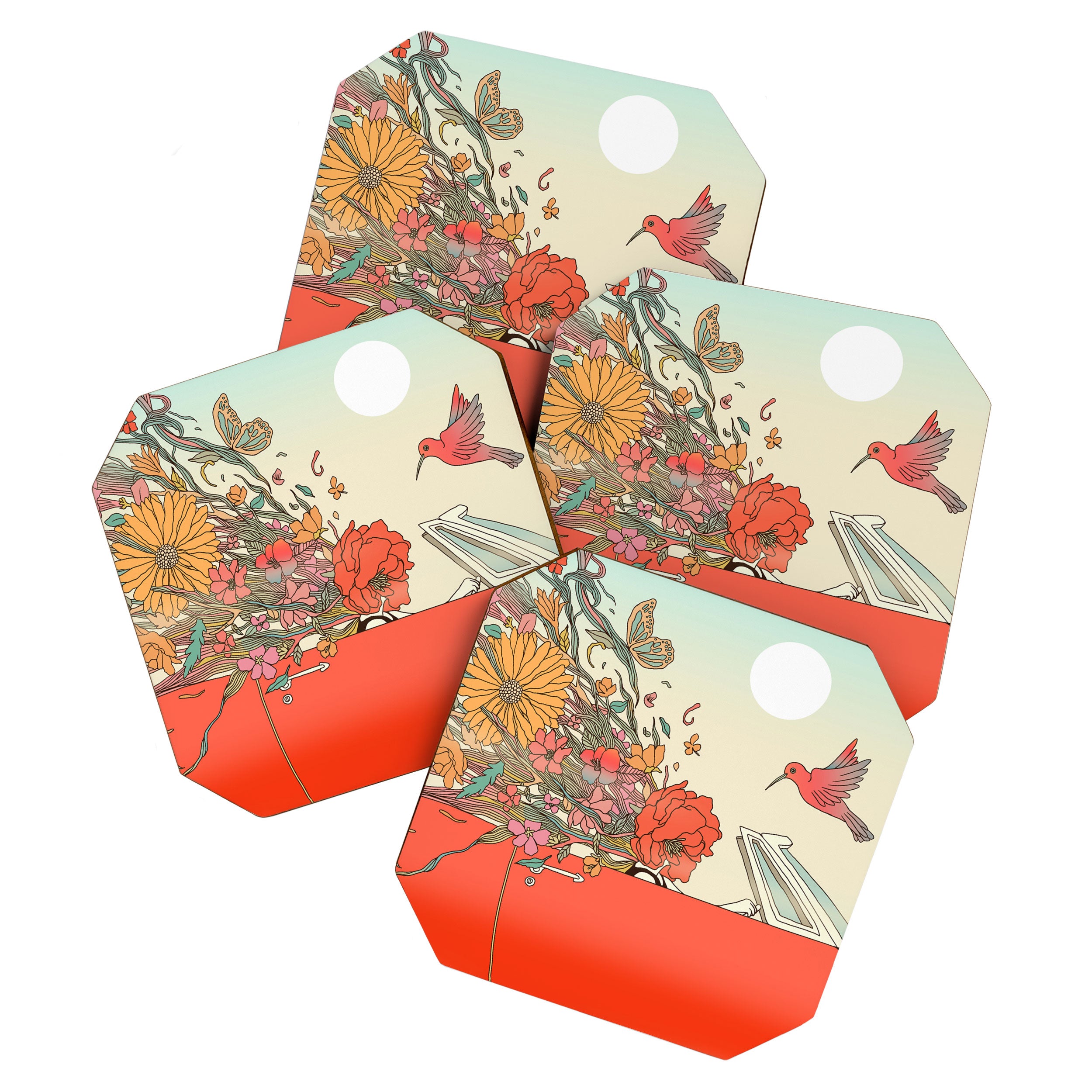 Passing Existence Coaster Gallery Image 1