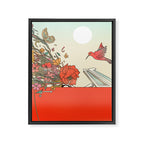 Passing Existence Framed Canvas Print Gallery Image 8