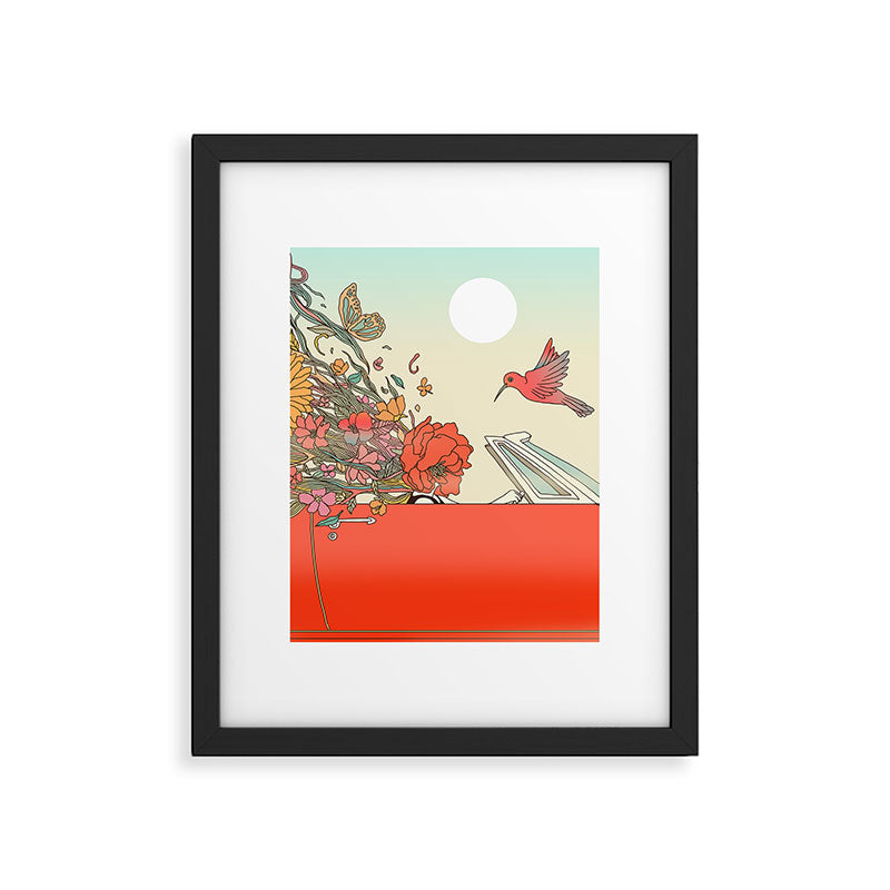 Passing Existence Framed Art Print Gallery Image 6