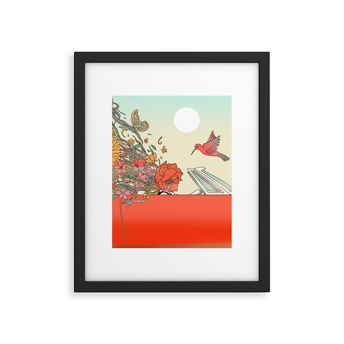 Passing Existence Framed Art Print Gallery Image 1