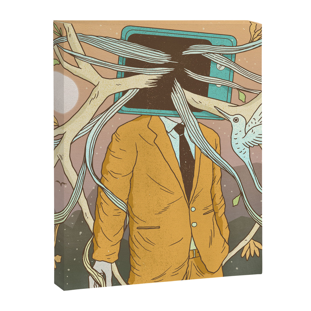 Permeating Canvas Print Gallery Image 8