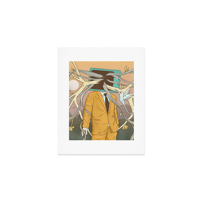 Permeating Art Print Gallery Image 1