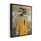 Permeating Framed Canvas Print Gallery Image 2