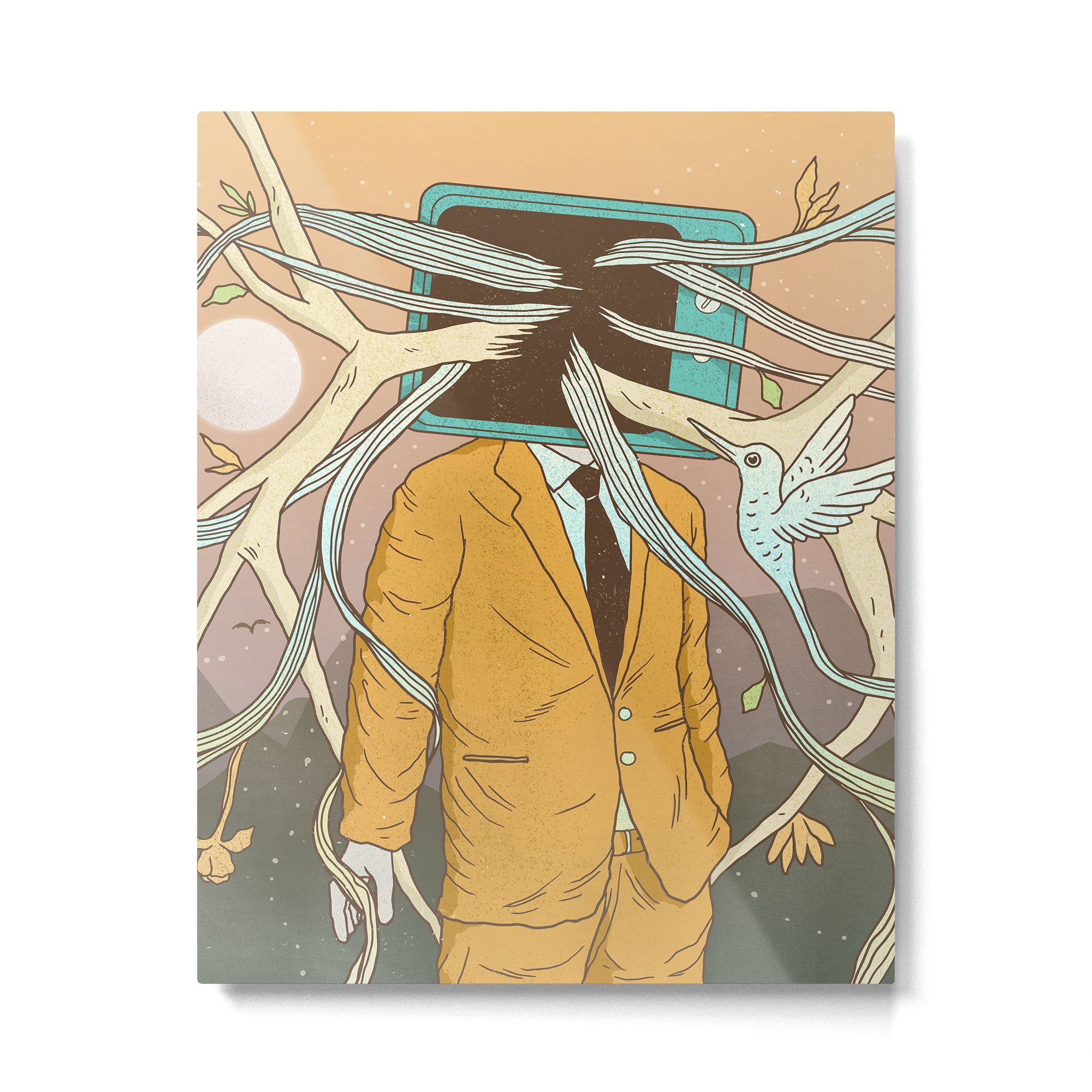 Permeating Metal Print Gallery Image 6