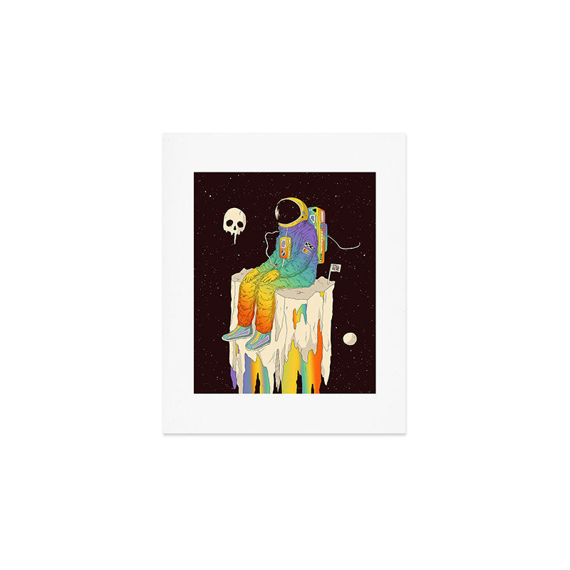 Ponder Until You Lose Yourself Art Print Gallery Image 1