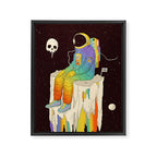 Ponder Until You Lose Yourself Framed Canvas Print Gallery Image 8