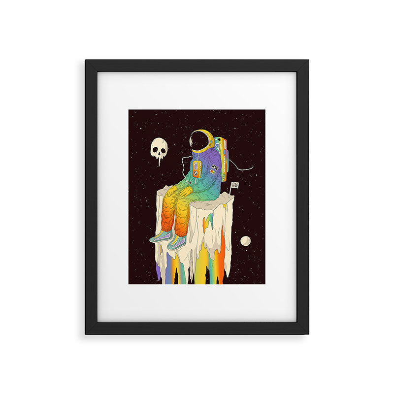 Ponder Until You Lose Yourself Framed Art Print Gallery Image 6