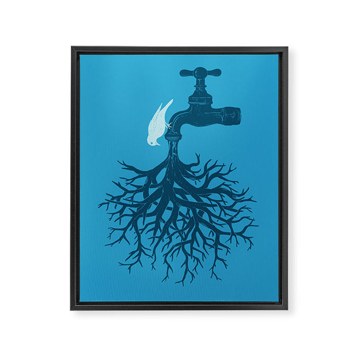 Precious Framed Canvas Print Gallery Image 1