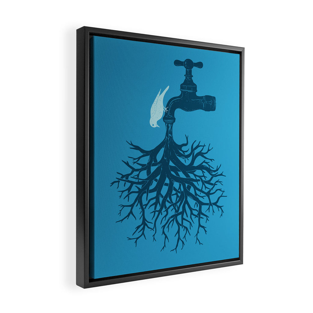 Precious Framed Canvas Print Gallery Image 2