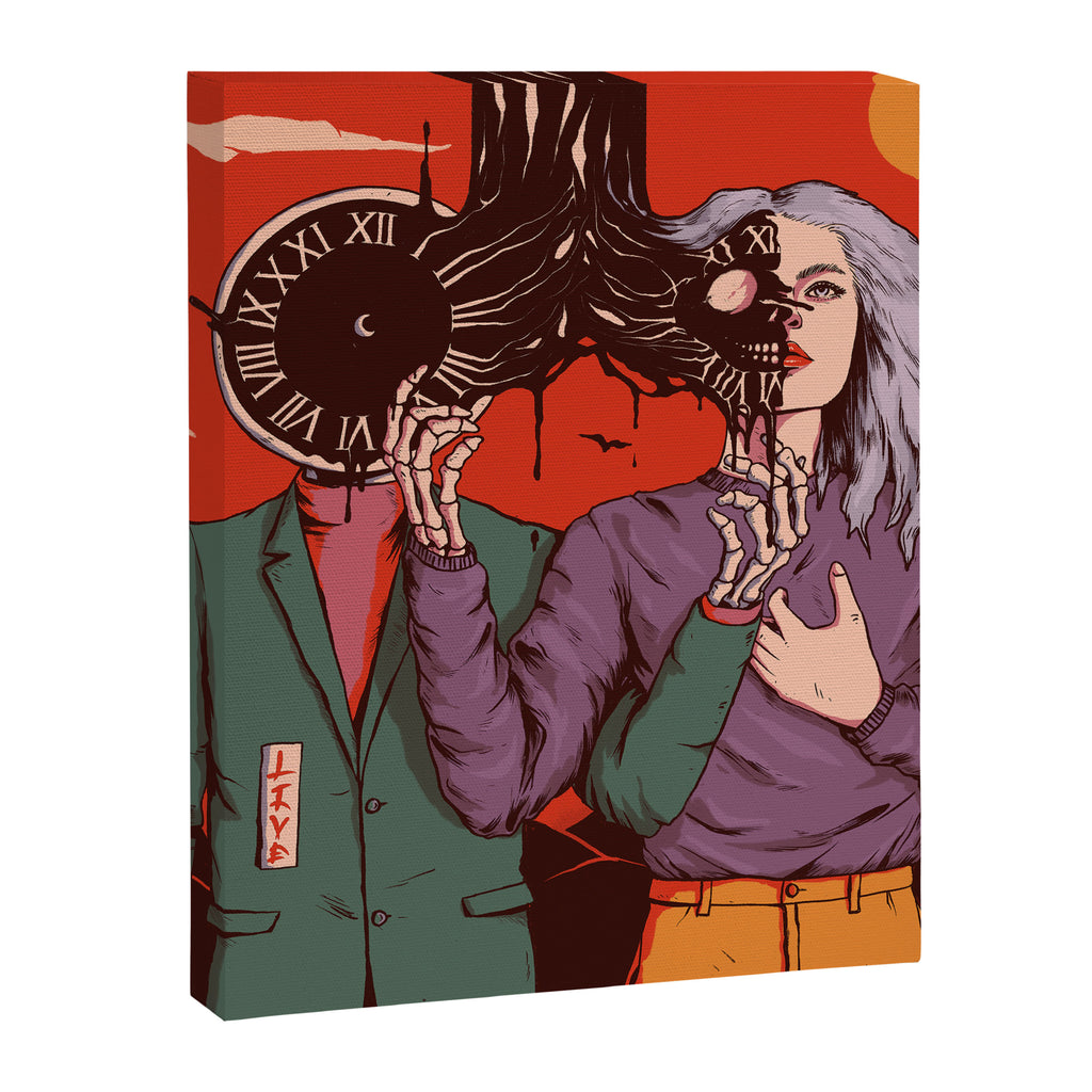 Shared Time Canvas Print Gallery Image 8