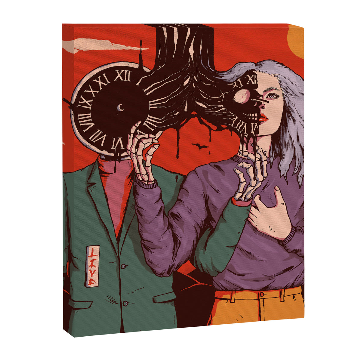 Shared Time Canvas Print Gallery Image 8