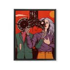 Shared Time Framed Canvas Print Gallery Image 8