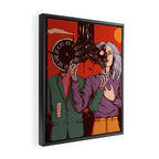 Shared Time Framed Canvas Print Gallery Image 2