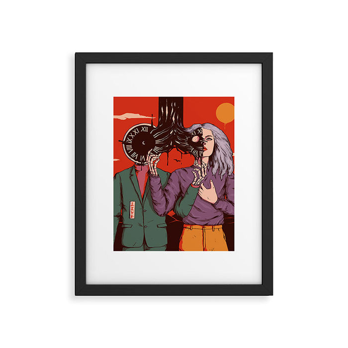Shared Time Framed Art Print Gallery Image 1