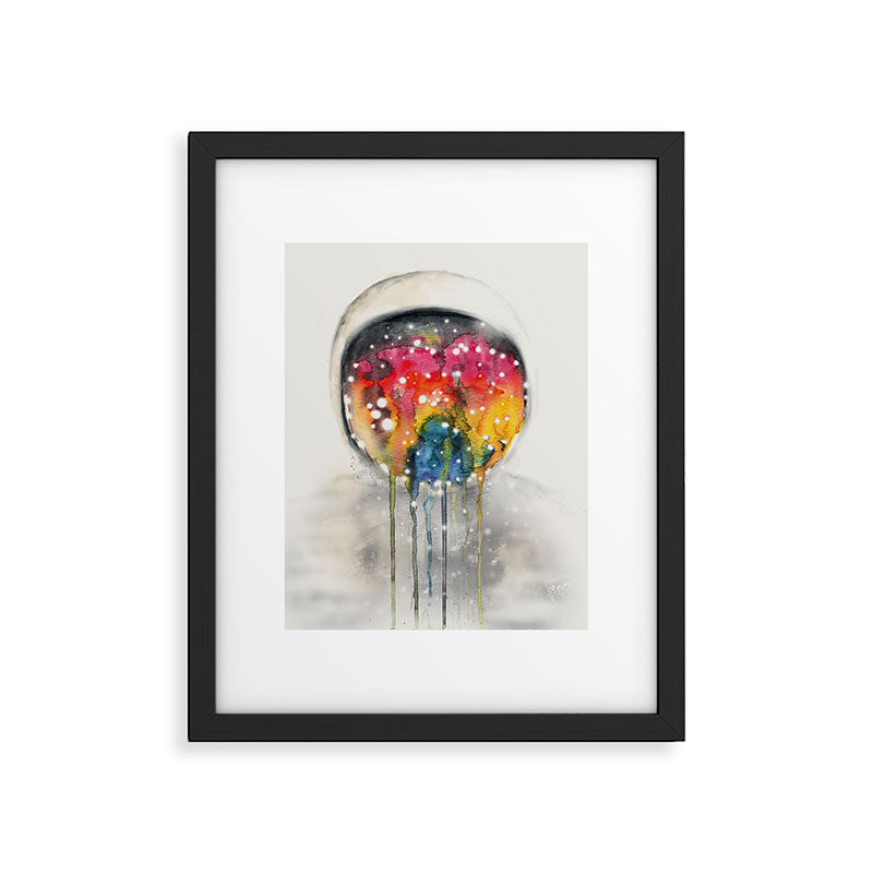 Somewhere in Space, I'm Dreaming Framed Art Print Gallery Image 5