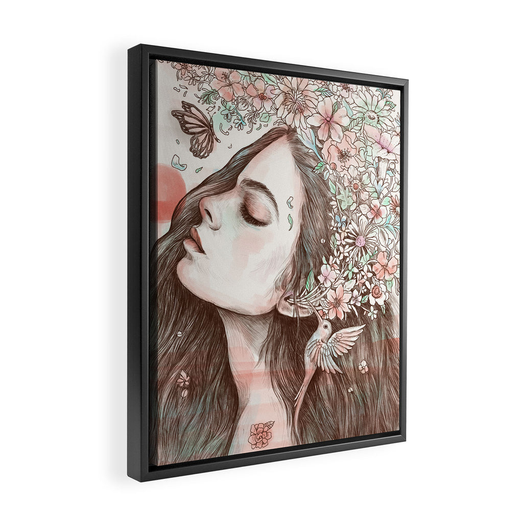 Sound of Nature Framed Canvas Print Gallery Image 2