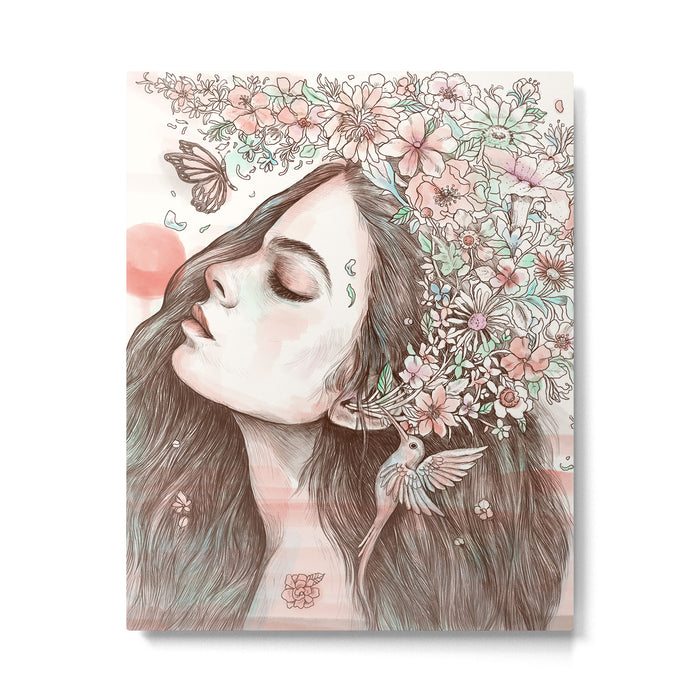 Sound of Nature Metal Print Gallery Image 1