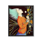 Stabbed in the Back and Still Blooming Framed Canvas Print Gallery Image 8