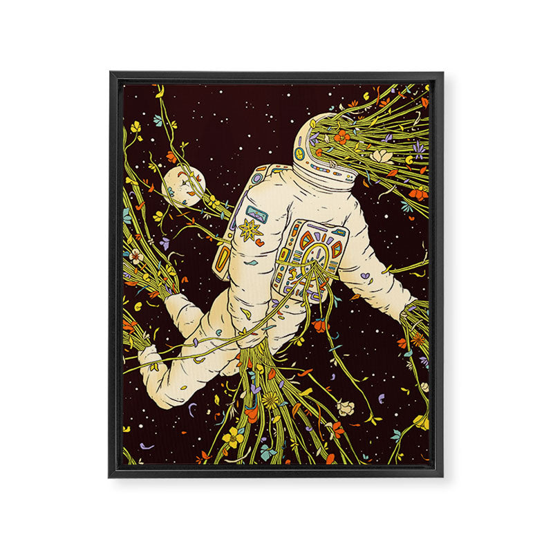 Still Living (Out of Body) Framed Canvas Print Gallery Image 8