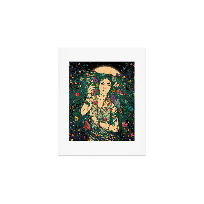 Tangled Up in Life Art Print Gallery Image 1