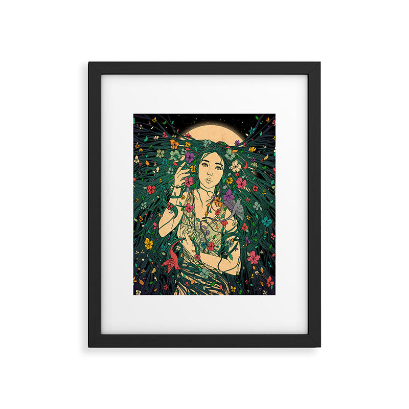 Tangled Up in Life Framed Art Print Gallery Image 6
