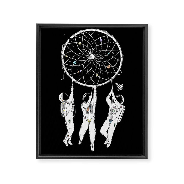 The Dreams We Have Framed Canvas Print Gallery Image 1