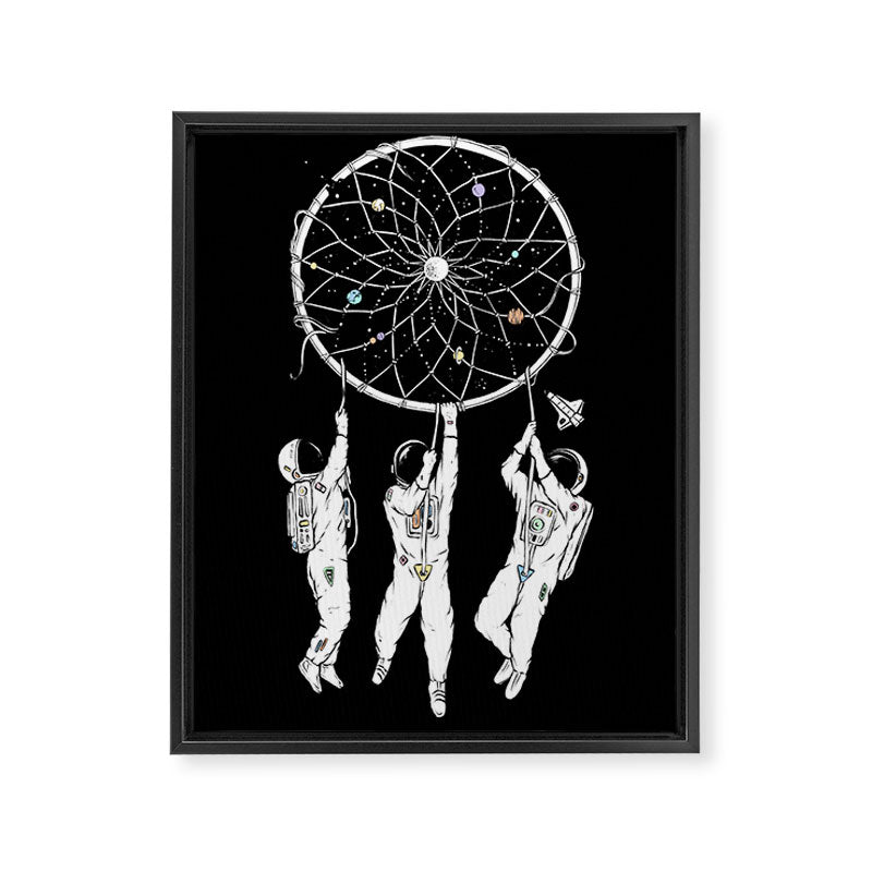The Dreams We Have Framed Canvas Print Gallery Image 8