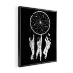 The Dreams We Have Framed Canvas Print Gallery Image 2