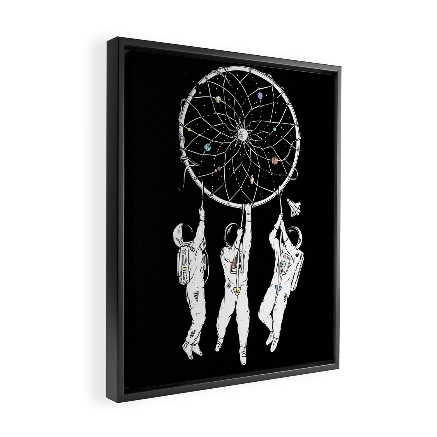 The Dreams We Have Framed Canvas Print Gallery Image 2