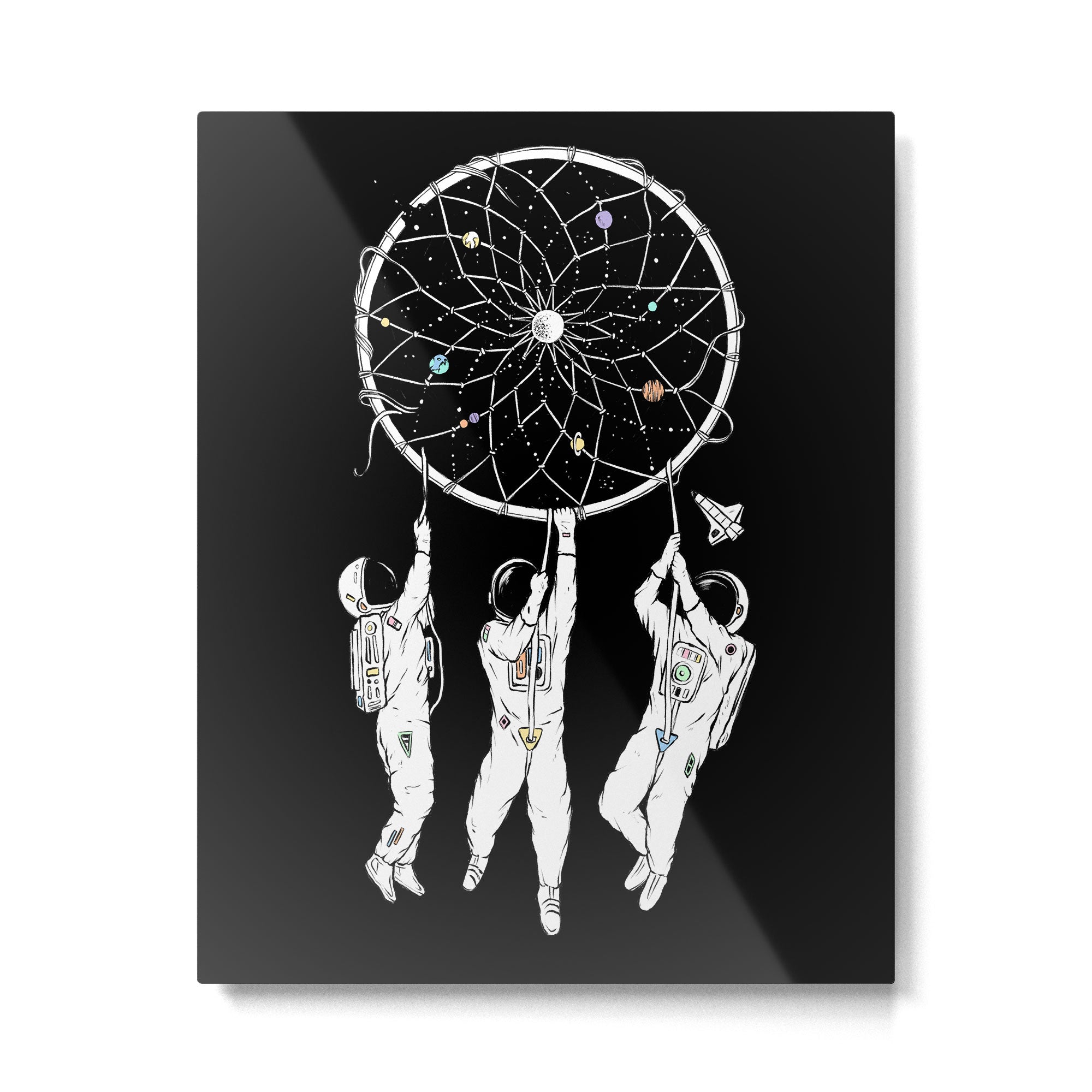 The Dreams We Have Metal Print Gallery Image 6